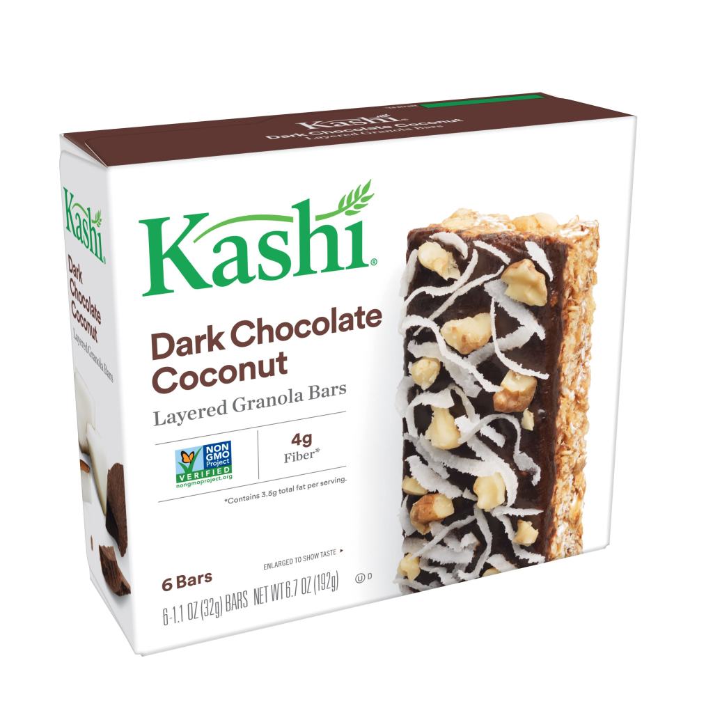 kashi dark chocolate coconut layered granola bars