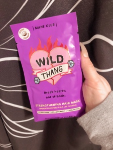 MANE CLUB Wild Thang Sulfate Free Strengthening Hair Mask, 1.8 oz